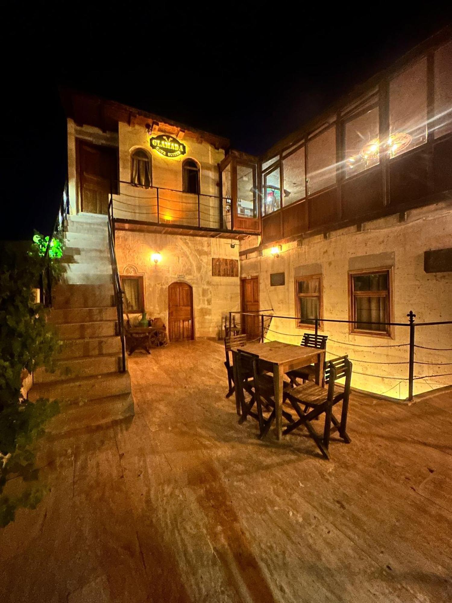 Bed and Breakfast Glamada Cave Ürgüp Exteriér fotografie